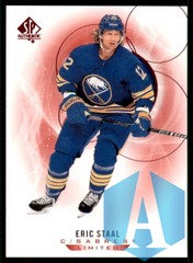 2020-21 SP Authentic Base Limited Red #49 Eric Staal - Buffalo Sabres